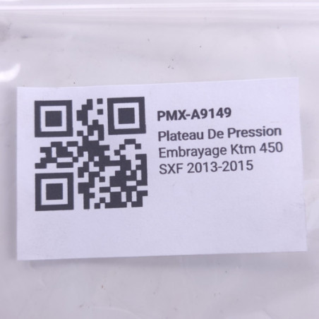 Plateau De Pression Embrayage Ktm 450 Sxf 2013-2015 - 78132003100R