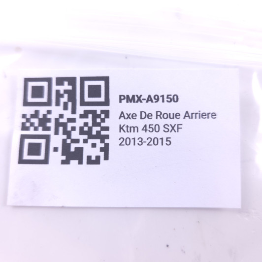 Axe De Roue Arriere  Ktm 450 Sxf 2013-2015