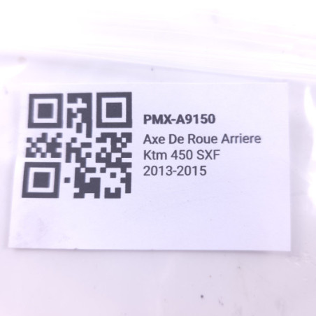 Axe De Roue Arriere  Ktm 450 Sxf 2013-2015
