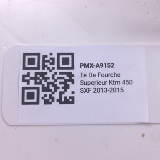 Te De Fourche Superieur Ktm 450 Sxf 2013-2015