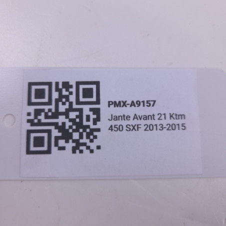 Jante Avant 21 Ktm 450 Sxf 2013-2015