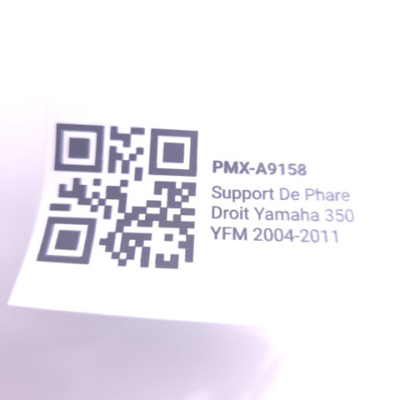 Support De Phare Droit Yamaha 350 Yfm 2004-2011 - 5YT2