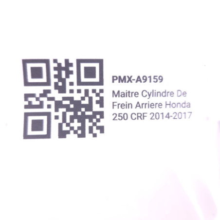 Maitre Cylindre De Frein Arriere Honda 250 Crf 2014-2017