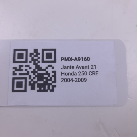 Jante Avant 21 Honda 250 Crf 2004-2009