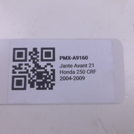 Jante Avant 21 Honda 250 Crf 2004-2009