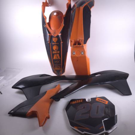 Kit Plastique Ktm 450 Sxf 2013-2015