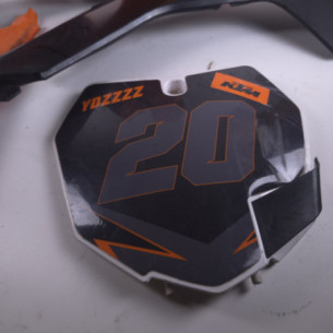 Kit Plastique Ktm 450 Sxf 2013-2015 2