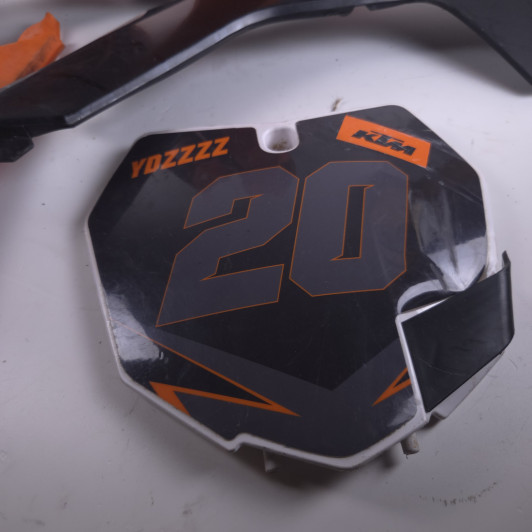 Kit Plastique Ktm 450 Sxf 2013-2015