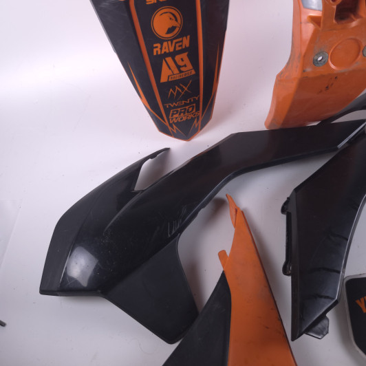 Kit Plastique Ktm 450 Sxf 2013-2015