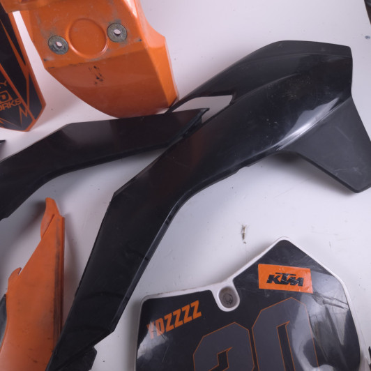 Kit Plastique Ktm 450 Sxf 2013-2015