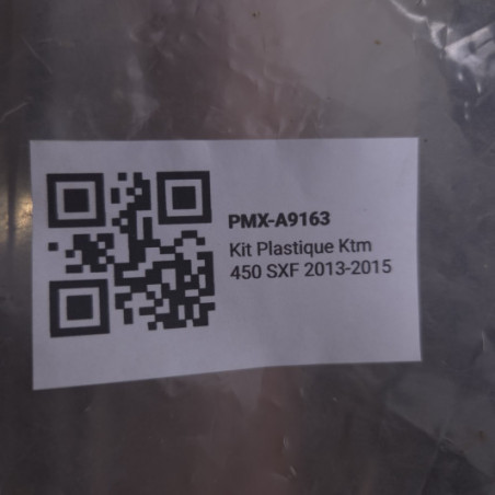 Kit Plastique Ktm 450 Sxf 2013-2015