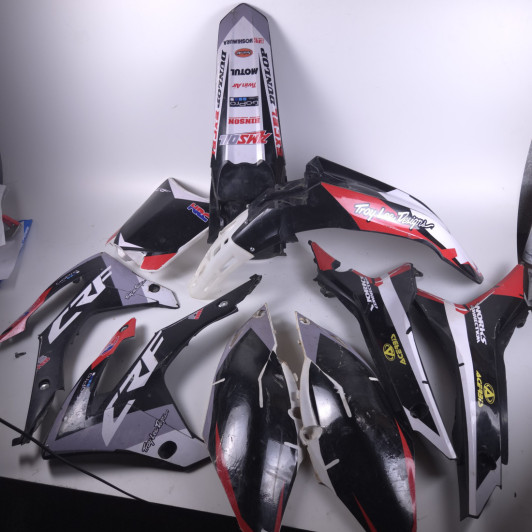 Kit Plastique Honda 250 Crf 2014-2017
