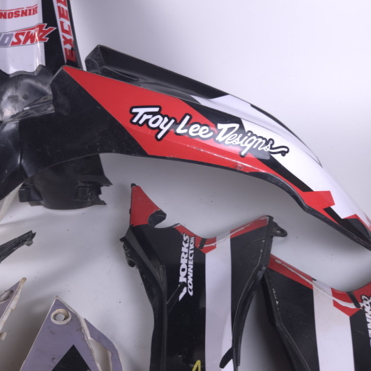 Kit Plastique Honda 250 Crf 2014-2017