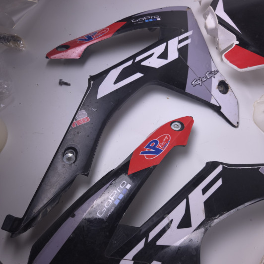 Kit Plastique Honda 250 Crf 2014-2017