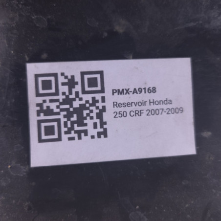 Reservoir Honda 250 Crf 2007-2009