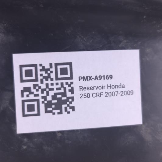 Reservoir Honda 250 Crf 2007-2009