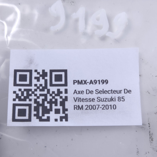 Axe De Selecteur De Vitesse Suzuki 85 Rm 2002-2022 - K2-K3-K4