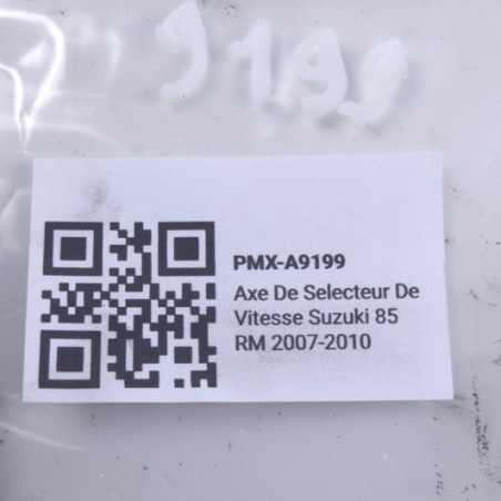 Axe De Selecteur De Vitesse Suzuki 85 Rm 2002-2022 - K2-K3-K4