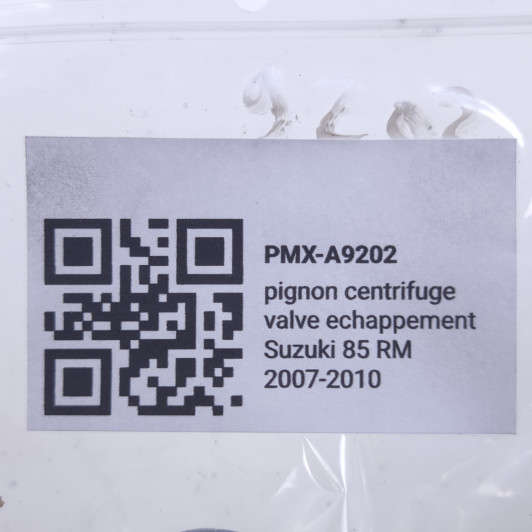 Pignon Centrifuge Valve Echappement Suzuki 85 Rm 2002-2006 - K2-K3-K4