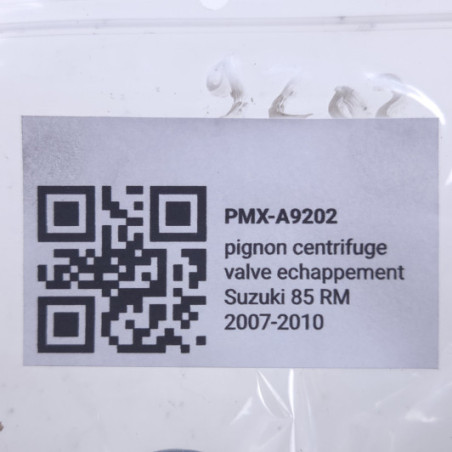 Pignon Centrifuge Valve Echappement Suzuki 85 Rm 2002-2006 - K2-K3-K4