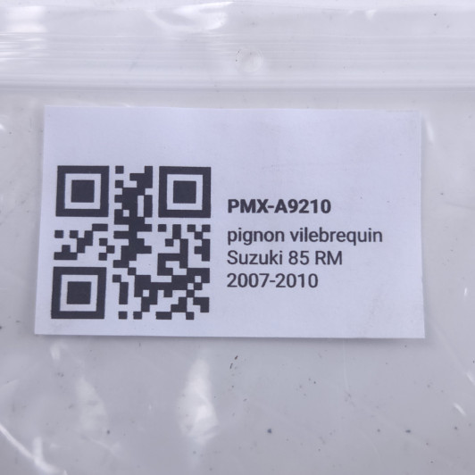 Pignon Vilebrequin Suzuki 85 Rm 2002-2022 - K2-K3-K4