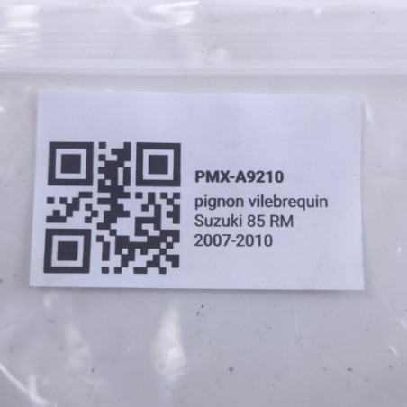 Pignon Vilebrequin Suzuki 85 Rm 2002-2022 - K2-K3-K4