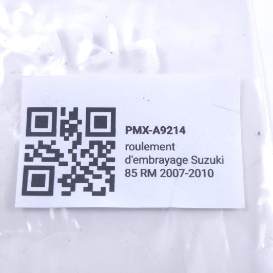 Roulement D'Embrayage Suzuki 85 Rm 2002-2022 - K2-K3-K4