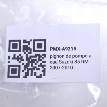 Pignon De Pompe A Eau Suzuki 85 Rm 2002-2022 - K2-K3-K4