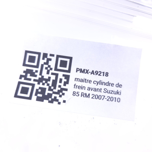 Maitre Cylindre De Frein Avant Suzuki 85 Rm 2002-2006 - K2-K3-K4