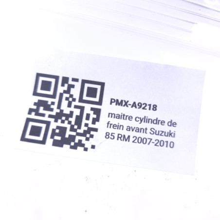 Maitre Cylindre De Frein Avant Suzuki 85 Rm 2002-2006 - K2-K3-K4