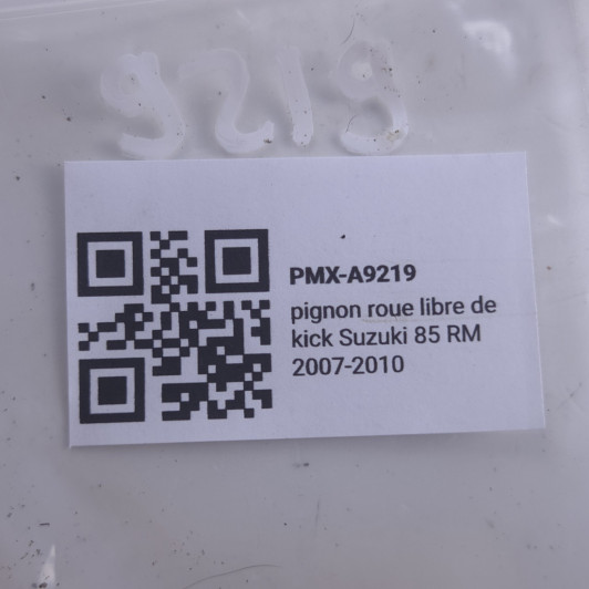 Pignon Roue Libre De Kick Suzuki 85 Rm 2002-2006 - K2-K3-K4