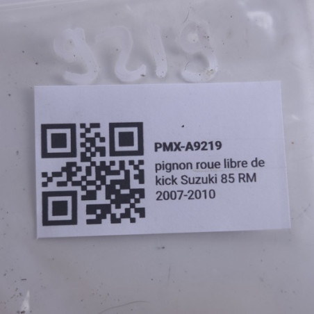 Pignon Roue Libre De Kick Suzuki 85 Rm 2002-2006 - K2-K3-K4