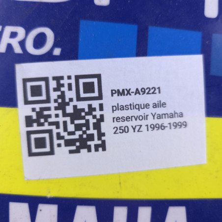 Plastique Aile Reservoir Yamaha 250 Yz 1996-1999