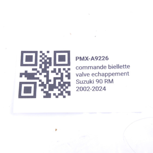 Commande Biellette Valve Echappement Suzuki 85 Rm 2002-2022 - K2-K3-K4