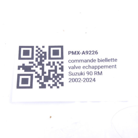 Commande Biellette Valve Echappement Suzuki 85 Rm 2002-2022 - K2-K3-K4