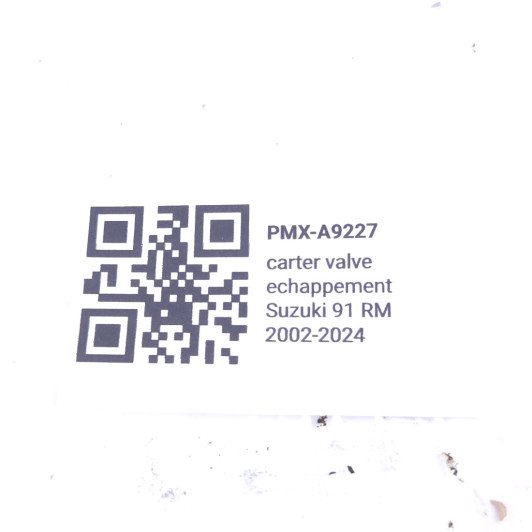 Carter Valve Echappement Suzuki 85 Rm 2002-2022 - K2-K3-K4