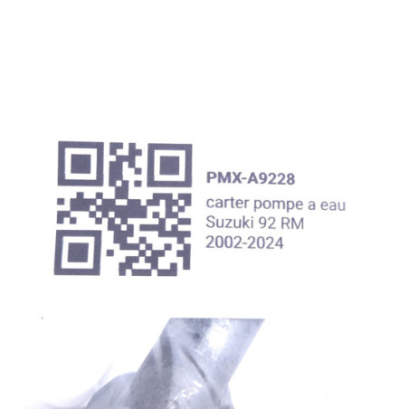 Carter Pompe A Eau Suzuki 85 Rm 2002-2022 - K2-K3-K4