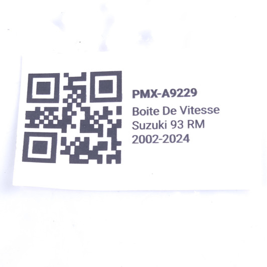 Boite De Vitesse Suzuki 85 Rm 2002-2022 - K2-K3-K4