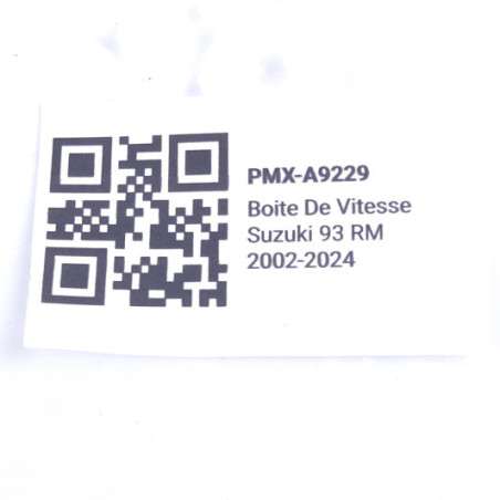 Boite De Vitesse Suzuki 85 Rm 2002-2022 - K2-K3-K4