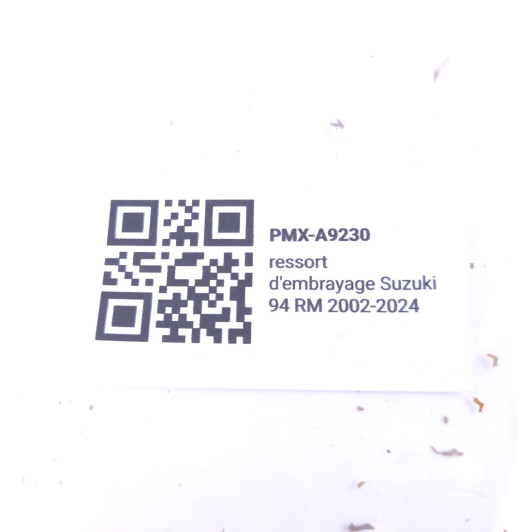Ressort D'Embrayage Suzuki 85 Rm 2002-2022 - K2-K3-K4
