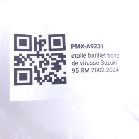 Etoile Barillet Boite De Vitesse Suzuki 85 Rm 2002-2006 - K2-K3-K4