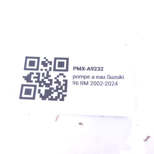 Pompe A Eau Suzuki 85 Rm 2002-2022 - K2-K3-K4