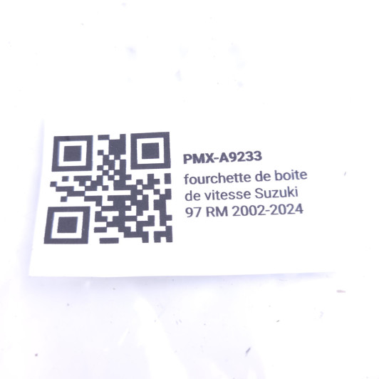 Fourchette De Boite De Vitesse Suzuki 85 Rm 2002-2006 - K2-K3-K4