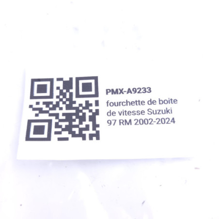 Fourchette De Boite De Vitesse Suzuki 85 Rm 2002-2006 - K2-K3-K4