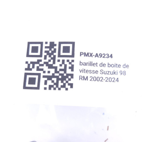 Barillet De Boite De Vitesse Suzuki 85 Rm 2002-2006 - K2-K3-K4