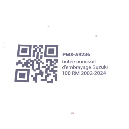 Butée Poussoir D'Embrayage Suzuki 85 Rm 2002-2022 - K2-K3-K4