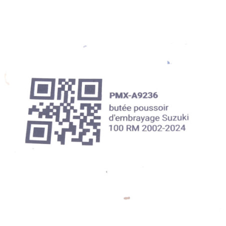 Butée Poussoir D'Embrayage Suzuki 85 Rm 2002-2022 - K2-K3-K4