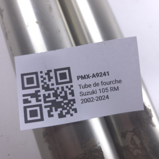 Tube De Fourche Suzuki 85 Rm 2002-2006 - K2-K3-K4