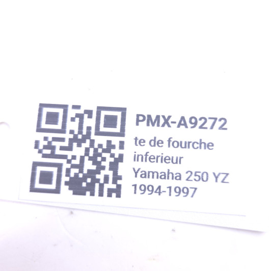 Te De Fourche Inferieur Yamaha 250 Yz 1994-1997