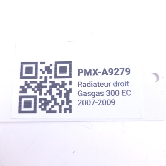 Radiateur Droit Gasgas 300 Ec 2007-2009